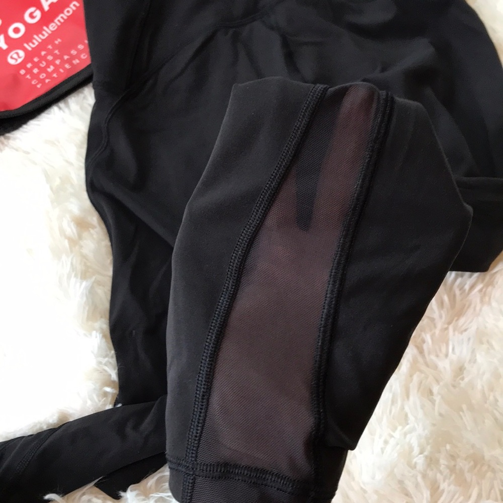 Lulu Mesh running pants - Picture 2 of 6